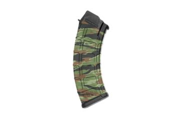 Image of GunSkins AK-47 Magazine Skin, Vietnam Tiger Stripe, ak-47-mag-sk-vtnm-tgr-strp
