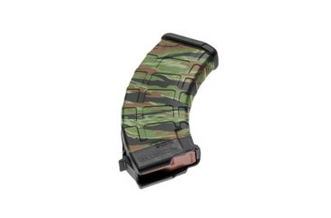 Image of GunSkins AK-47 Magazine Skin, Vietnam Tiger Stripe, ak-47-mag-sk-vtnm-tgr-strp