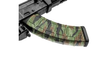 Image of GunSkins AK-47 Magazine Skin, Vietnam Tiger Stripe, ak-47-mag-sk-vtnm-tgr-strp