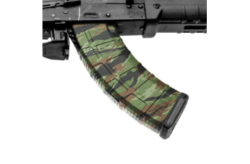 Image of GunSkins AK-47 Magazine Skin, Vietnam Tiger Stripe, ak-47-mag-sk-vtnm-tgr-strp