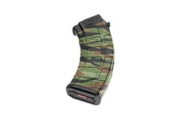 Image of GunSkins AK-47 Magazine Skin, Vietnam Tiger Stripe, ak-47-mag-sk-vtnm-tgr-strp