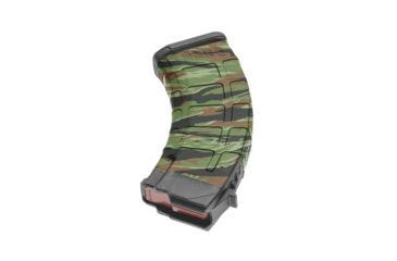 Image of GunSkins AK-47 Magazine Skin, Vietnam Tiger Stripe, ak-47-mag-sk-vtnm-tgr-strp