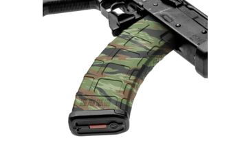 Image of GunSkins AK-47 Magazine Skin, Vietnam Tiger Stripe, ak-47-mag-sk-vtnm-tgr-strp