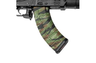 Image of GunSkins AK-47 Magazine Skin, Vietnam Tiger Stripe, ak-47-mag-sk-vtnm-tgr-strp