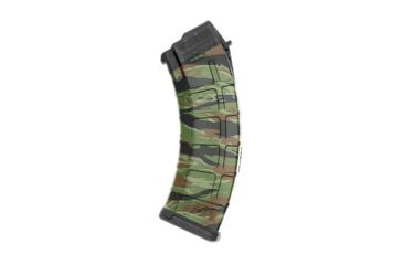 Image of GunSkins AK-47 Magazine Skin, Vietnam Tiger Stripe, ak-47-mag-sk-vtnm-tgr-strp