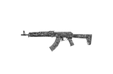 Image of GunSkins AK-47 Rifle Skin, Proveil Reaper Black, ak-47-rifle-skin-reaper-black