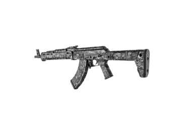 Image of GunSkins AK-47 Rifle Skin, Proveil Reaper Black, ak-47-rifle-skin-reaper-black