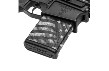 Image of GunSkins AR-10 Mag Skin Premium Vinyl Wrap, Proveil Victory Grey, CU-98059-AR10MS-VIGR