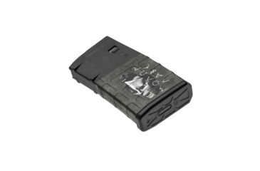 Image of GunSkins AR-10 Magazine Skin, Molon Labe Black, ar-10-mag-sk-mln-labe-black