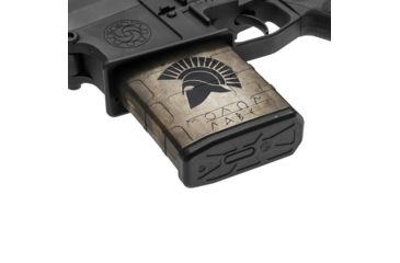 Image of GunSkins AR-10 Magazine Skin, Molon Labe Tan, ar-10-mag-skin-molon-labe-tan