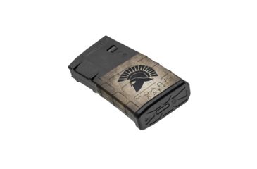 Image of GunSkins AR-10 Magazine Skin, Molon Labe Tan, ar-10-mag-skin-molon-labe-tan