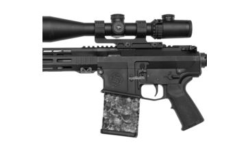 Image of GunSkins AR-10 Magazine Skin, Proveil Reaper Black, ar-10-mag-skin-reaper-black