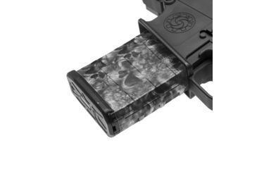 Image of GunSkins AR-10 Magazine Skin, Proveil Reaper Black, ar-10-mag-skin-reaper-black