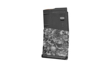 Image of GunSkins AR-10 Magazine Skin, Proveil Reaper Black, ar-10-mag-skin-reaper-black