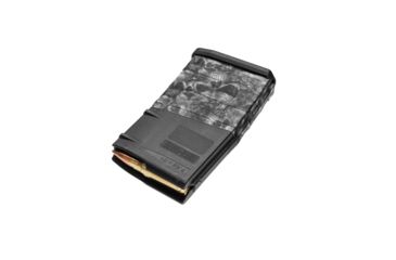 Image of GunSkins AR-10 Magazine Skin, Proveil Reaper Black, ar-10-mag-skin-reaper-black