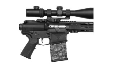 Image of GunSkins AR-10 Magazine Skin, Proveil Reaper Black, ar-10-mag-skin-reaper-black