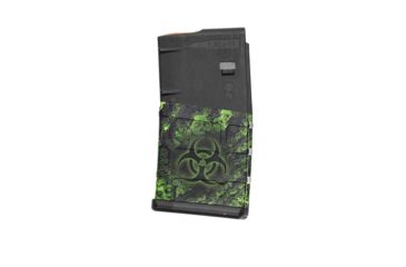 Image of GunSkins AR-10 Magazine Skin, Proveil Reaper Z, ar-10-mag-skin-reaper-z