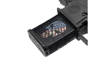 Image of GunSkins AR-10 Magazine Skin, Skull America, ar-10-mag-skin-skull-america