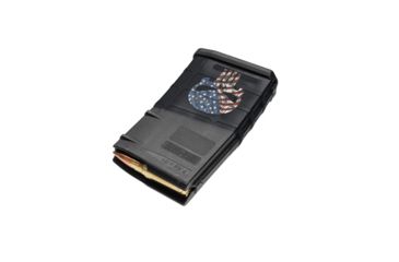 Image of GunSkins AR-10 Magazine Skin, Skull America, ar-10-mag-skin-skull-america