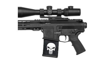 Image of GunSkins AR-10 Magazine Skin, Skull, ar-10-mag-skin-skull