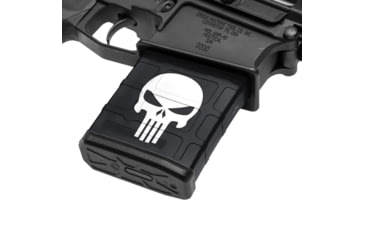 Image of GunSkins AR-10 Magazine Skin, Skull, ar-10-mag-skin-skull