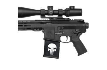 Image of GunSkins AR-10 Magazine Skin, Skull, ar-10-mag-skin-skull