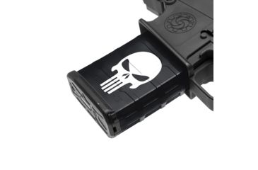 Image of GunSkins AR-10 Magazine Skin, Skull, ar-10-mag-skin-skull