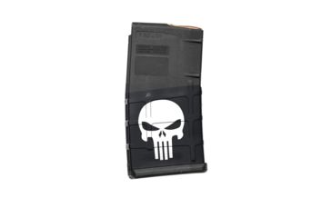 Image of GunSkins AR-10 Magazine Skin, Skull, ar-10-mag-skin-skull