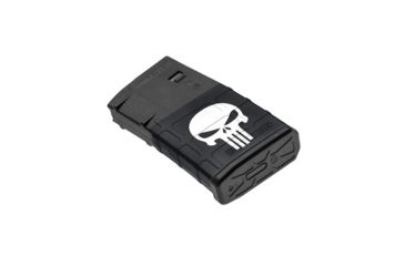 Image of GunSkins AR-10 Magazine Skin, Skull, ar-10-mag-skin-skull
