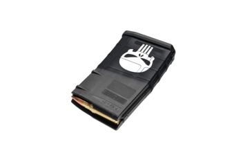 Image of GunSkins AR-10 Magazine Skin, Skull, ar-10-mag-skin-skull