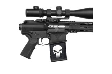 Image of GunSkins AR-10 Magazine Skin, Skull, ar-10-mag-skin-skull
