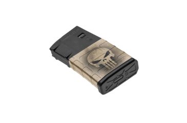 Image of GunSkins AR-10 Magazine Skin, Skull Tan, ar-10-mag-skin-skull-tan