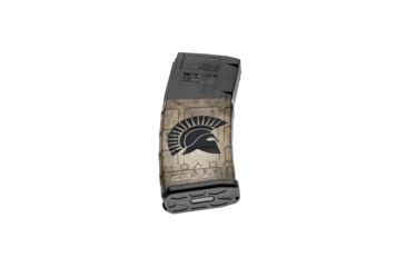 Image of GunSkins AR-15 Mag Skin, Molon Labe Tan, One Size Fits All, ar-15-single-mag-skin-molon-tan