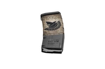 Image of GunSkins AR-15 Mag Skin, Molon Labe Tan, One Size Fits All, ar-15-single-mag-skin-molon-tan