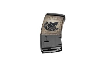 Image of GunSkins AR-15 Mag Skin, Molon Labe Tan, One Size Fits All, ar-15-single-mag-skin-molon-tan