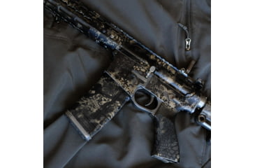 Image of GunSkins AR-15 Rifle Skin Premium Vinyl Wrap, Kryptek Nox, CU-98059-AR15-NOX