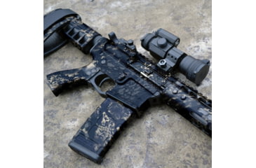 Image of GunSkins AR-15 Rifle Skin Premium Vinyl Wrap, Kryptek Nox, CU-98059-AR15-NOX