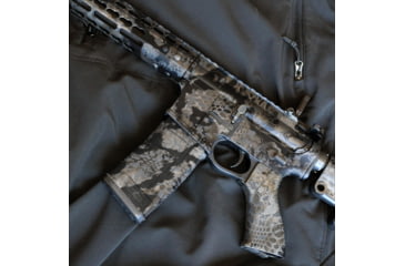 Image of GunSkins AR-15 Rifle Skin Premium Vinyl Wrap, Kryptek Skyfall, CU-98059-AR15-SKYF