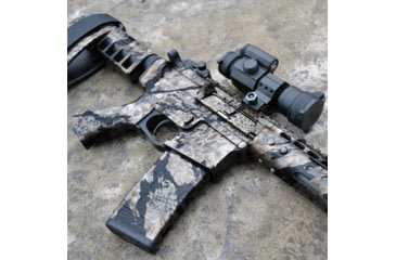 Image of GunSkins AR-15 Rifle Skin Premium Vinyl Wrap, Kryptek Skyfall, CU-98059-AR15-SKYF