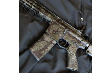 Image of GunSkins AR-15 Rifle Skin Premium Vinyl Wrap, Kryptek Transitional, CU-98059-AR15-TRAN