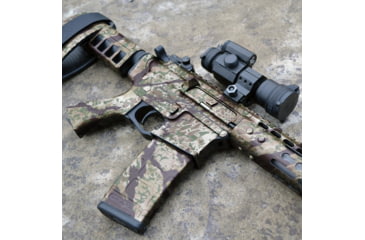 Image of GunSkins AR-15 Rifle Skin Premium Vinyl Wrap, Kryptek Transitional, CU-98059-AR15-TRAN