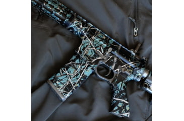 Image of GunSkins AR-15 Rifle Skin Premium Vinyl Wrap, Muddy Girl Serenity, CU-98059-AR15-SRNT