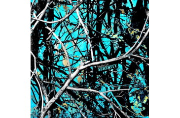 Image of GunSkins AR-15 Rifle Skin Premium Vinyl Wrap, Muddy Girl Serenity, CU-98059-AR15-SRNT