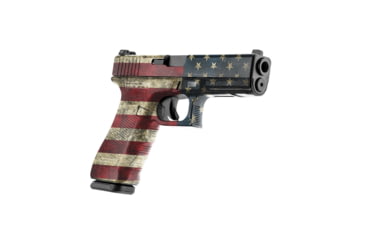 Image of GunSkins Glock 19 Pistol Skin Premium Vinyl Wrap, GS America, CU-98059-GLOCK19-AFLG