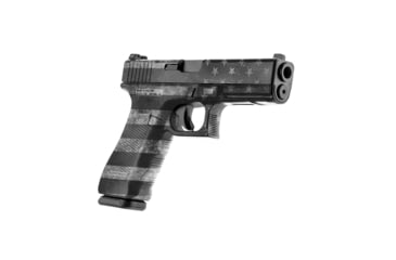 Image of GunSkins Glock 19 Pistol Skin Premium Vinyl Wrap, GS America Grey, CU-98059-GLOCK19-AMGR