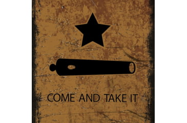 Image of GunSkins Glock 19 Pistol Skin Premium Vinyl Wrap, GS Come and Take It, CU-98059-GLOCK19-TAKE
