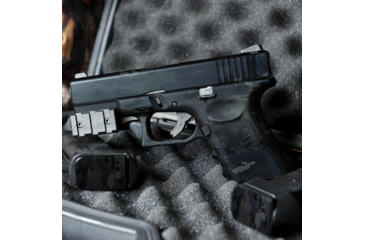 Image of GunSkins Glock 19 Pistol Skin Premium Vinyl Wrap, GS Military OCP Black, CU-98059-GLOCK19-OCPB