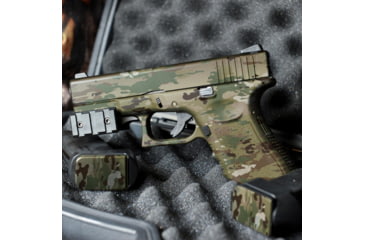 Image of GunSkins Glock 19 Pistol Skin Premium Vinyl Wrap, GS Military OCP, CU-98059-GLOCK19-OCP