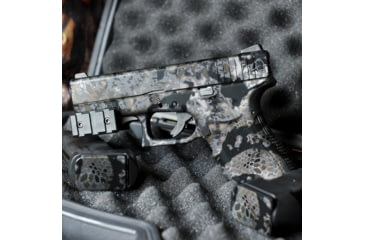 Image of GunSkins Glock 45 Pistol Skin Premium Vinyl Wrap, Kryptek Skyfall, CU-98059-GLOCK45-SKYF