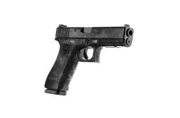 Image of GunSkins Glock 19 Pistol Skin Premium Vinyl Wrap, Kryptek Typhon, CU-98059-GLOCK19-TYPN